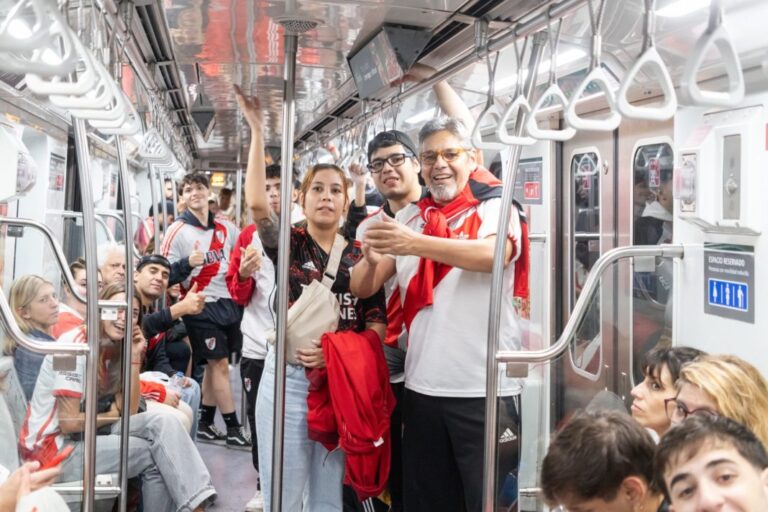 HORARIO EXTENDIDO EN LA LÍNEA D Y TRENES ESPECIALES ESTE DOMINGO EN LA LÍNEA H