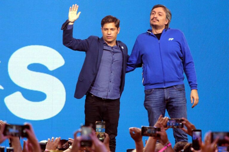 TODOS UNIDOS EN LA PROVINCIA: KICILLOF ASUME EL PJ COMO JEFE DE LA RESISTENCIA