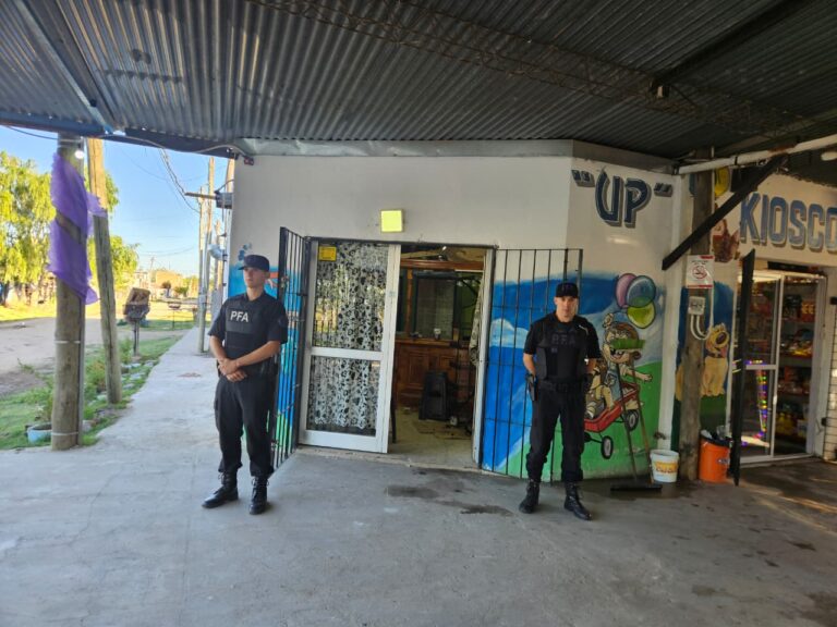 DENUNCIA DEL SECRETARIO DE JUSTICIA DERIVÓ EN TRES ALLANAMIENTOS POR DROGA EN GENERAL RODRÍGUEZ