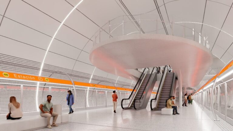 PROYECTAN TOMA DE DEUDA Y EXPROPIACIONES PARA LA CONSTRUCCIÓN DE LA LÍNEA F