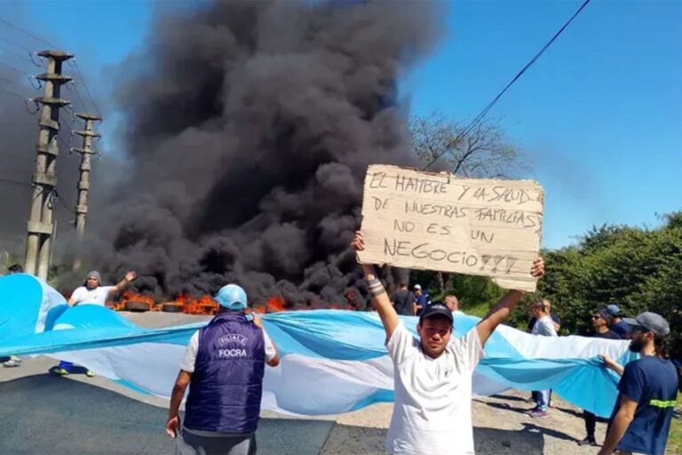 EN EL CONURBANO CRECE EL RECHAZO A MILEI IMPULSADO POR LA CRISIS