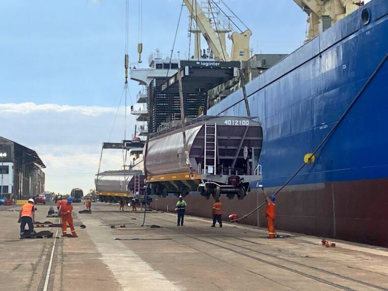 CON LA PRIVATIZACIÓN EN PUERTA, LLEGAN MÁS VAGONES CEREALEROS PARA TRENES ARGENTINOS CARGAS
