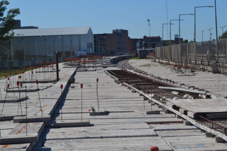TREN SAN MARTÍN: AHORA QUIEREN RETOMAR LAS OBRAS INCONCLUSAS DE JOSÉ C. PAZ