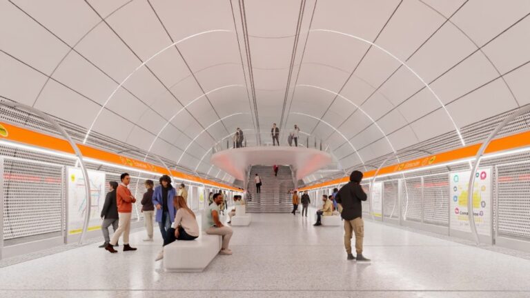 LA LEGISLATURA APROBÓ LA AUTORIZACIÓN DE ENDEUDAMIENTO PARA LAS OBRAS DEL SUBTE LÍNEA F