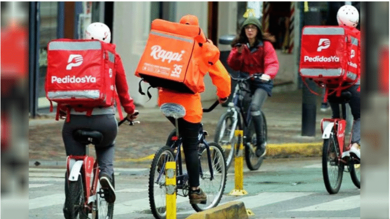 LA OTRA CARA DEL DELIVERY: REPARTIDORES YA DEBEN CERCA DE $1 MILLÓN TRAS PEDIR PRÉSTAMOS A LAS APPS