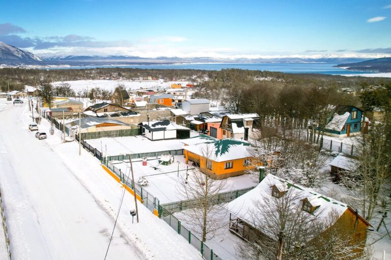 LES CORTARON EL GAS A MÁS DE 100 FAMILIAS DE TOLHUIN, EN TIERRA DEL FUEGO: «TUVIMOS TEMPERATURAS DE 18 GRADOS BAJO CERO»