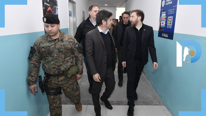 Kicillof Otermin