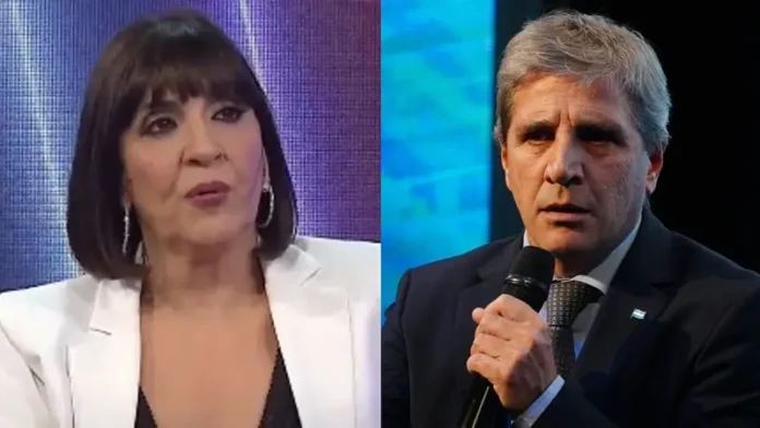 elizabeth-vernaci-desafio-a-luis-caputo-en-vivo