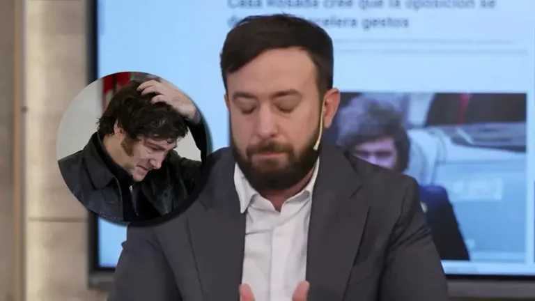 AGUSTÍN LAJE LE DIJO A JAVIER MILEI LO ÚLTIMO QUE QUERÍA ESCUCHAR SOBRE SU REELECCIÓN: “NO”