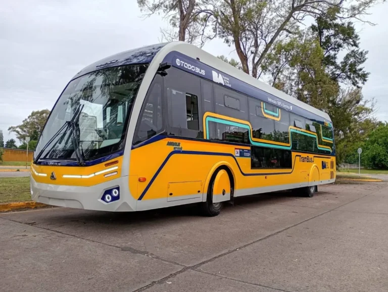 PRESENTARÁN EL TRAMBÚS EN LA EXPO TRANSPORTE 2026