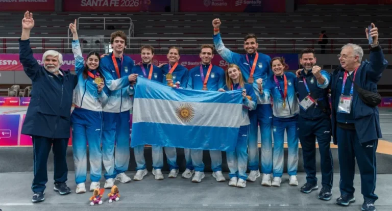 ARGENTINA YA SUPERÓ LAS 160 MEDALLAS EN LOS JUEGOS SURAMERICANOS 2026: QUIÉNES SON TODOS LOS DEPORTISTAS QUE SUBIERON AL PODIO