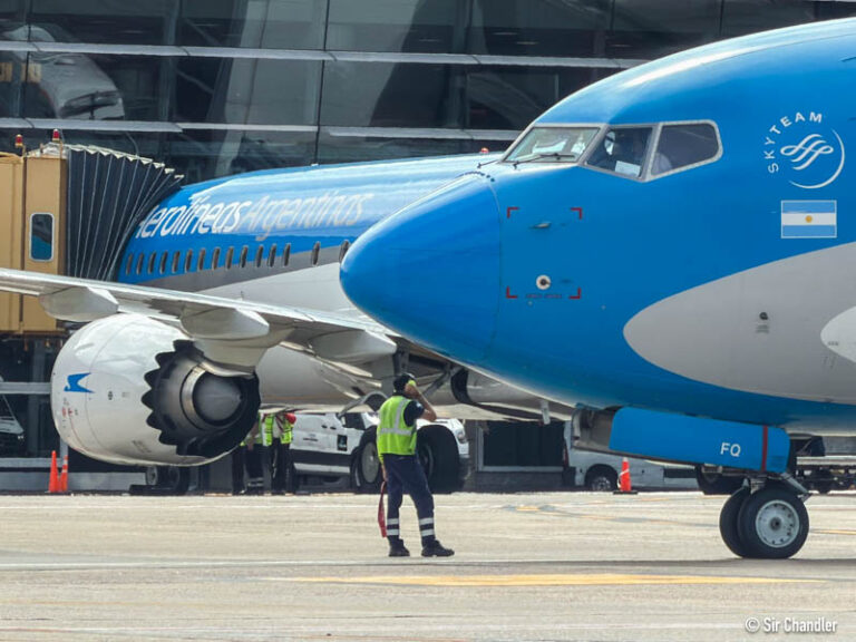 AEROLÍNEAS ARGENTINAS CONFIRMÓ EL TRASLADO DEL PAPA