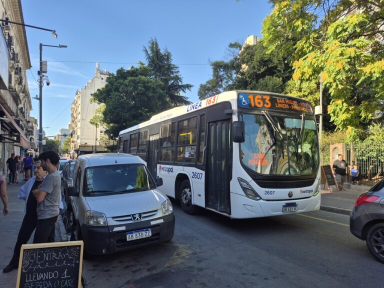 TRANSPORTE PROYECTA LA ELIMINACIÓN DE LAS LÍNEAS 136 Y 163 DE COLECTIVOS
