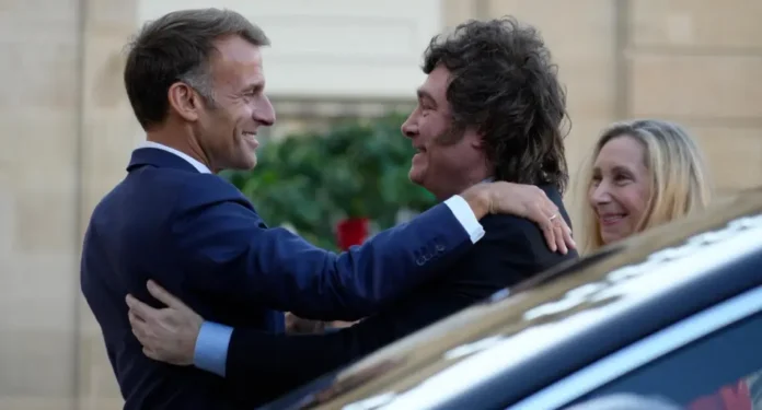 Macron y Milei