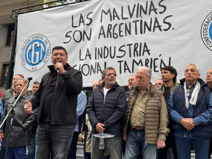 Malvinas e industria