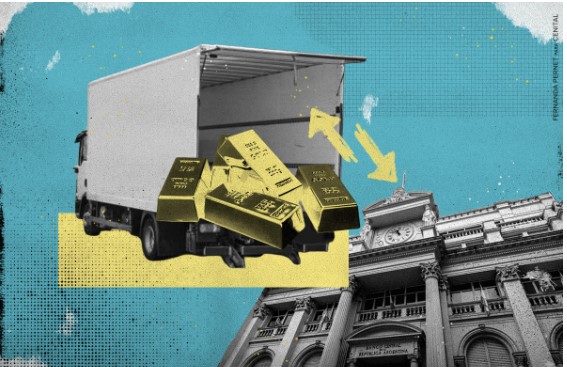 LAS CUENTAS DEL (COLLAR DE) ORO